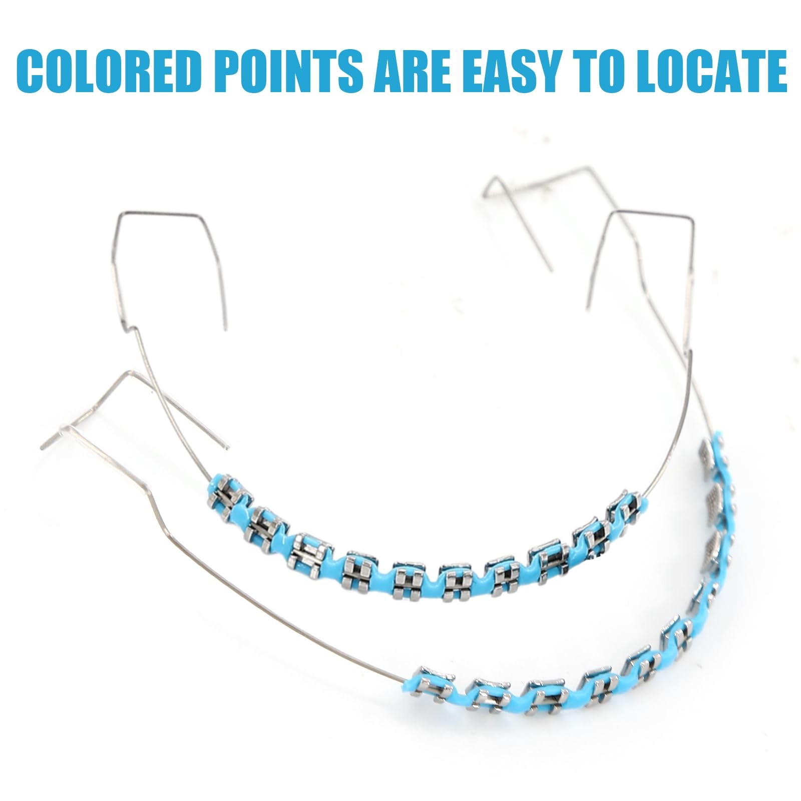 5 Pair of Temporary Tooth Decoration, Teeth Retainer Practical Brackets para ...