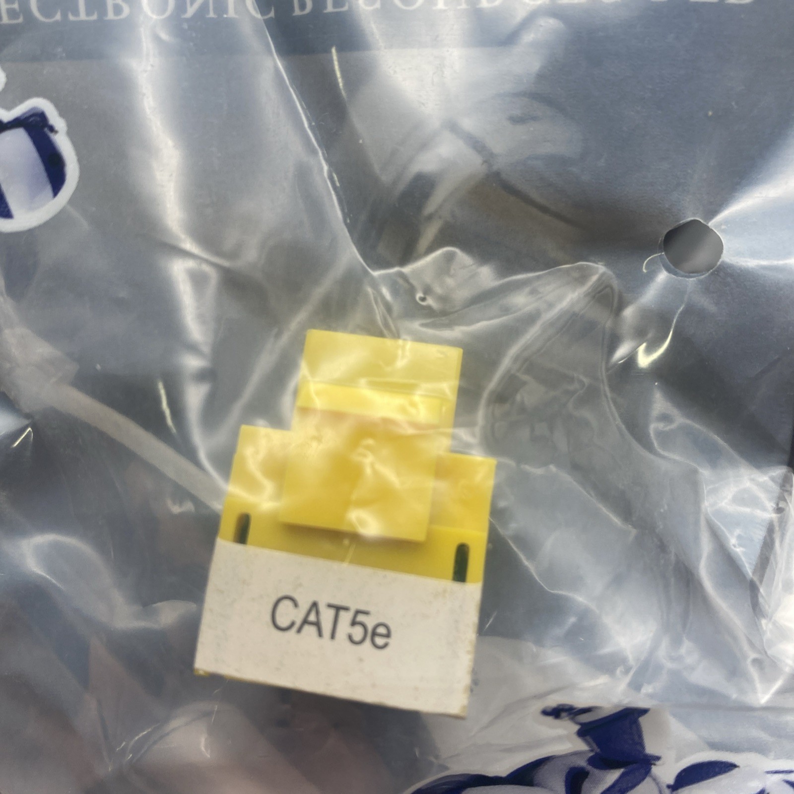 13 pack Cat5e 45° Keystone Jack Network 110 Punchdown 8P8C Cat White
