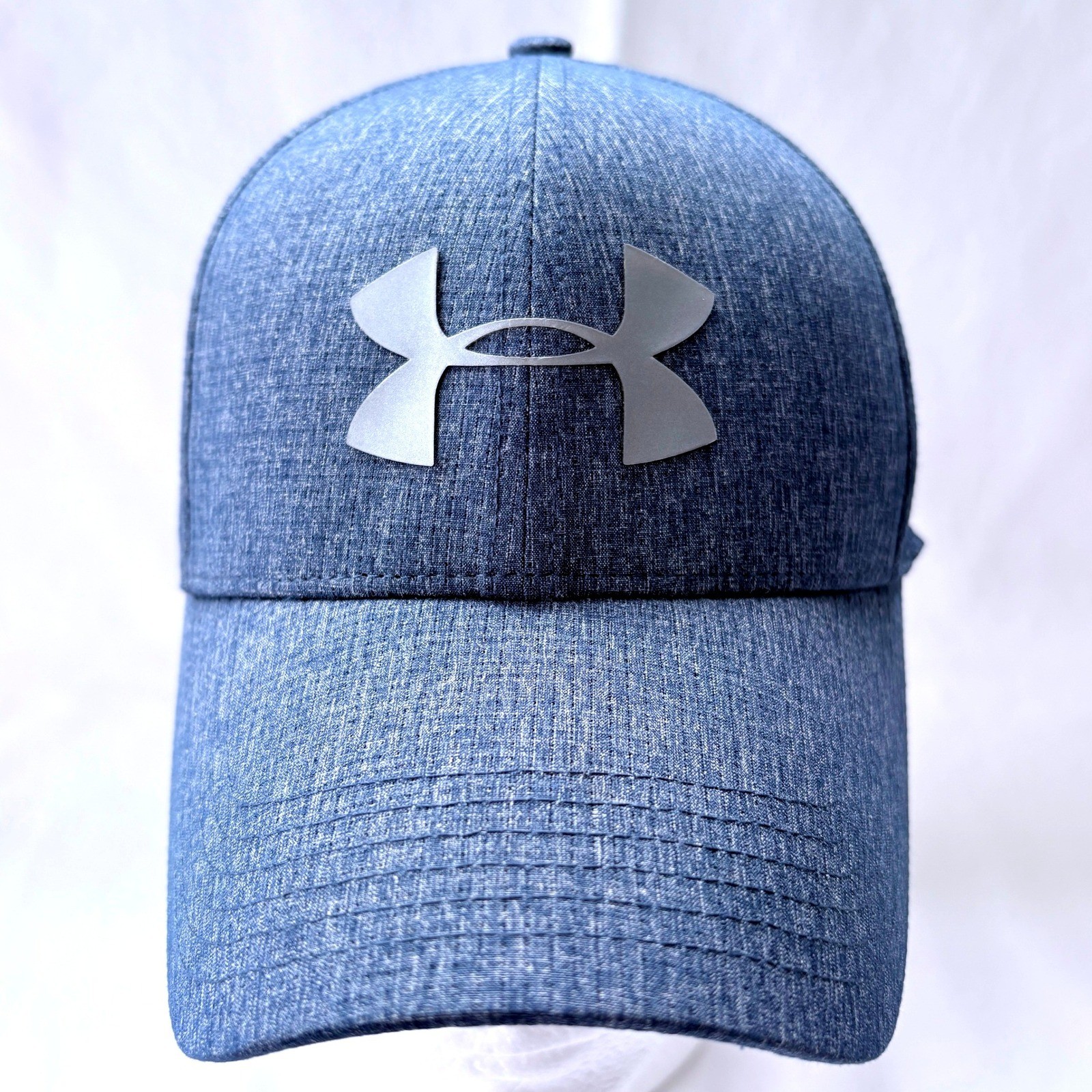 Under Armour Golf Hat Blue Heather CoolSwitch 2.0 Baseball Cap