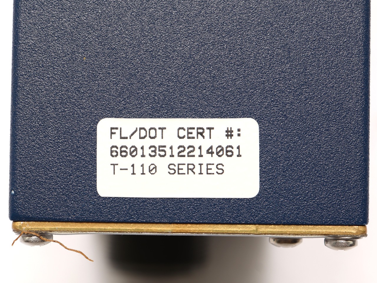 Reno T-110-R Single Channel Loop Detector