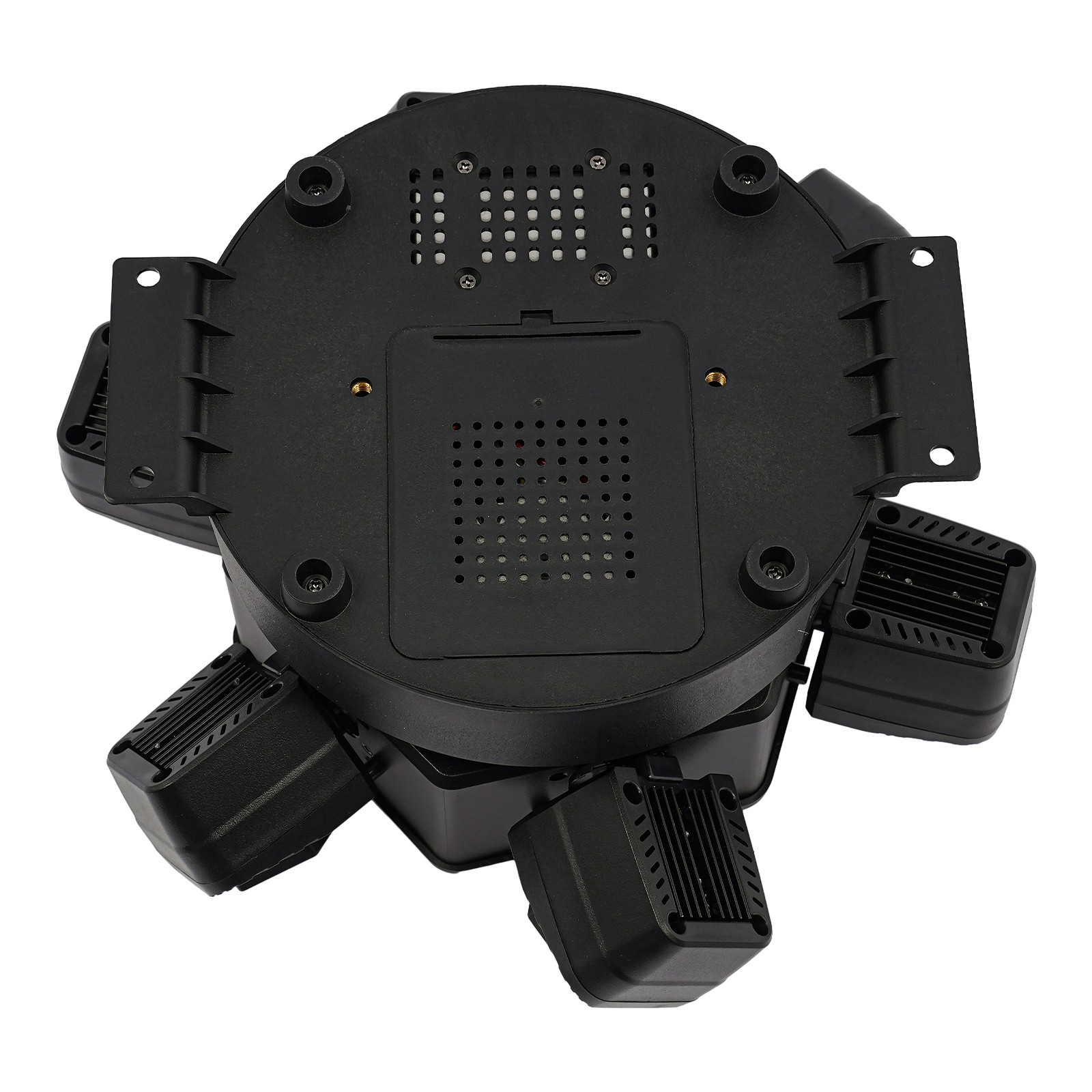 120W RGBW Stage Lights 6 Arms DJ Laser Light For Party Disco Club Bar w/ Remote