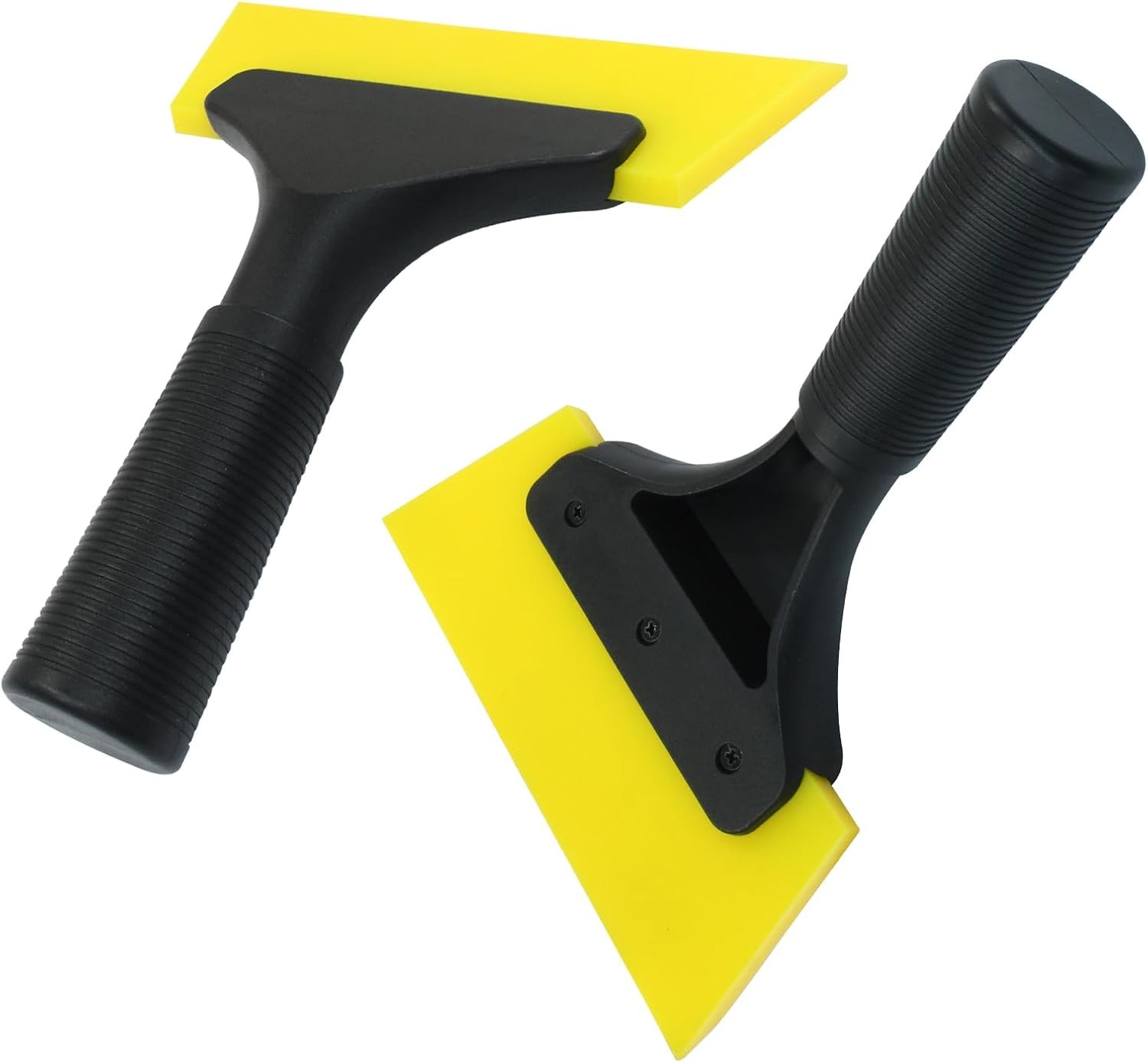2 Pcs Small Squeegee 5 Inch, Rubber Blade Window Tint Squeegee Mini Wiper for...
