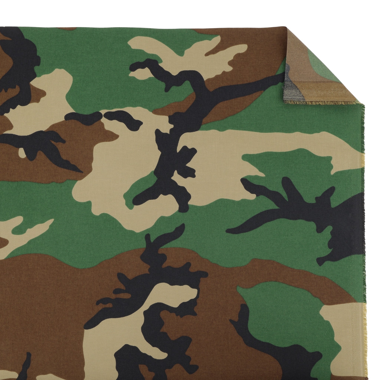 500D Mil-spec Cordura Nylon Fabric Multiple Camo Pattern PU Coated 1yard *59 Inc