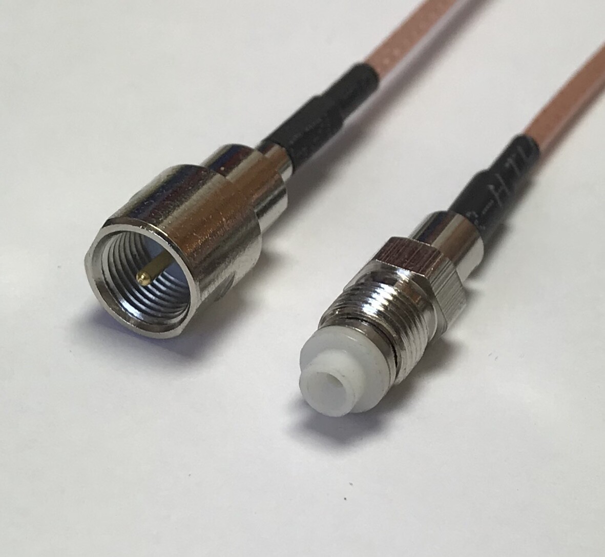 FME Male to FME Female Extender Pick Your Length RG316 Coaxial Cable Pigtail USA