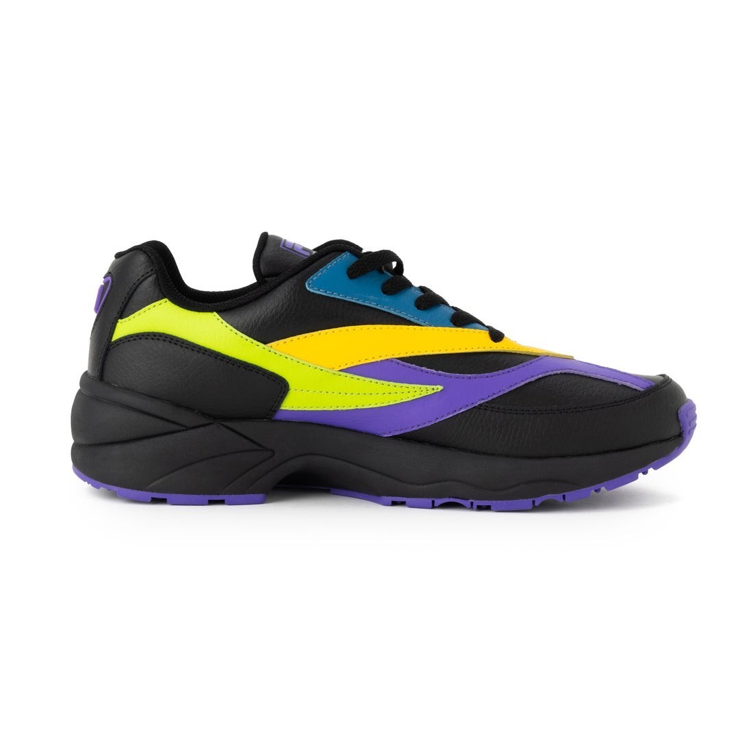 FILA × Evangelion VENOM MFW25082964 Black Purple Blue