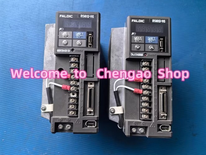 🔥 ✅  1  PC  USED  TEST OK   RYS401S3-VVS  Servo  Driver #B5347H  CL