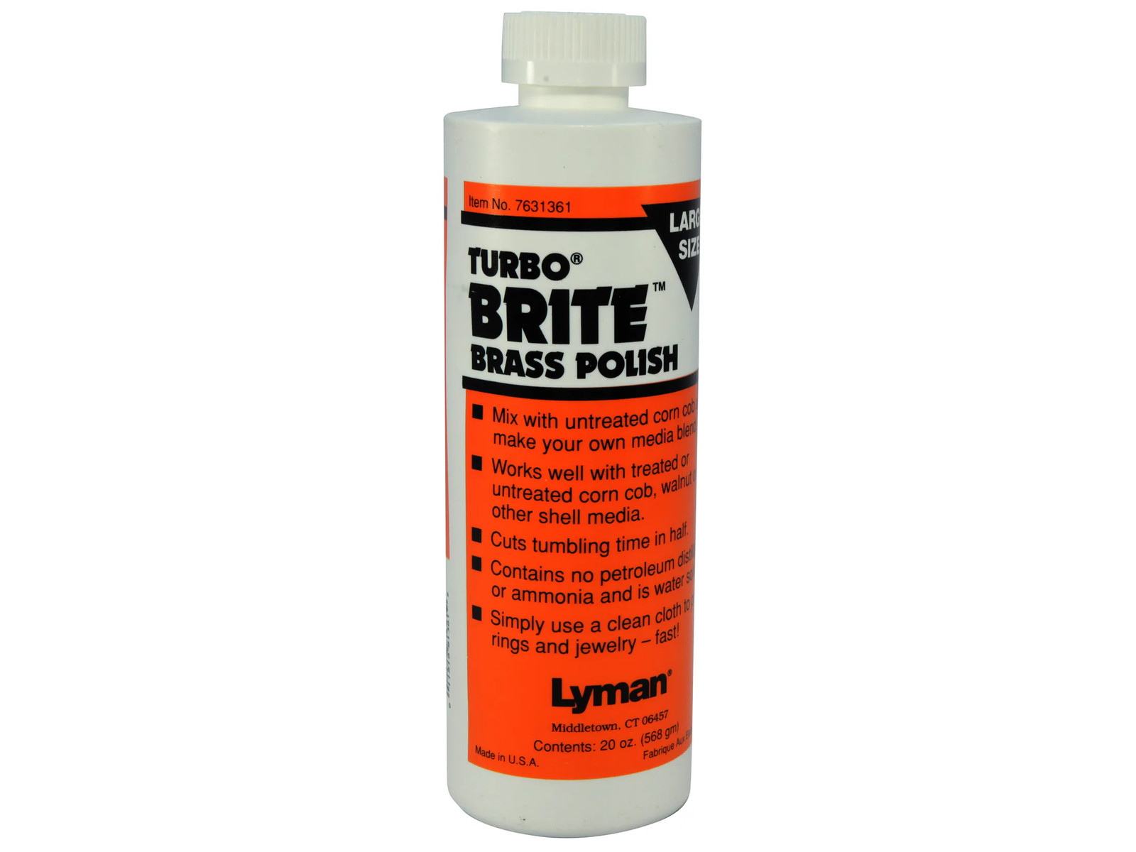 Lyman Turbo Brite Brass Case Polish