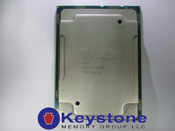 LOT OF 10 - Intel Xeon Gold 6140 2.30GHz SR3AX Processor Socket LGA 3647 CPU *km
