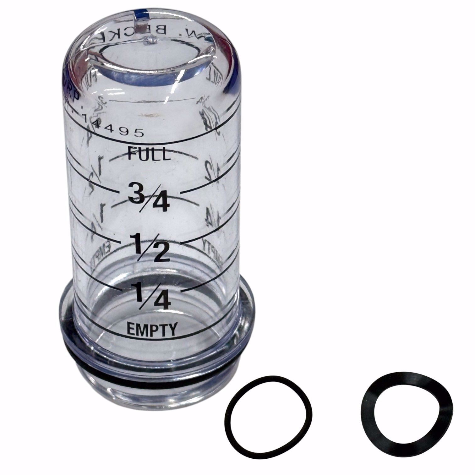 BECKETT 14495 KING GAUGE VIAL/GASKET REPLACEMENT