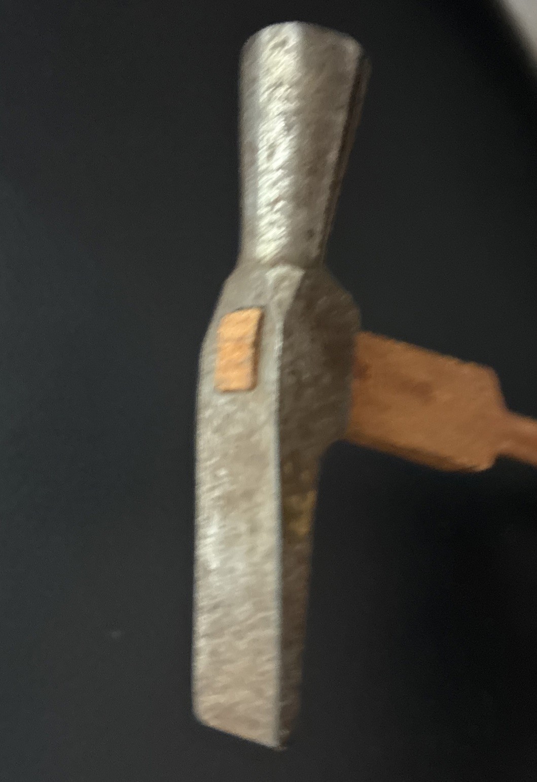 Antique Tiny Jeweler Watch Makers Silversmith Hammer Tool Delicate Work