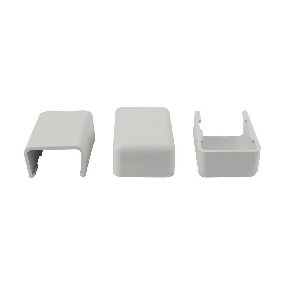 Construct ™ 5 Pack of Raceway End-caps 1.38in (White)