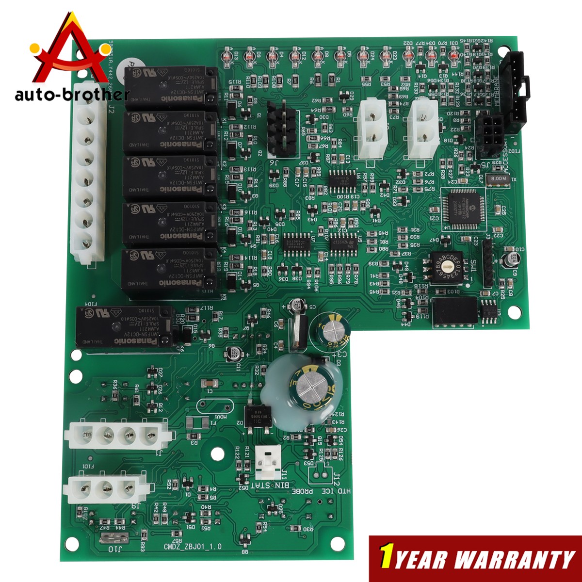 Ice Machine Control Board for Scotsman Prodigy Replaces 11-0550-28 11-0621-21