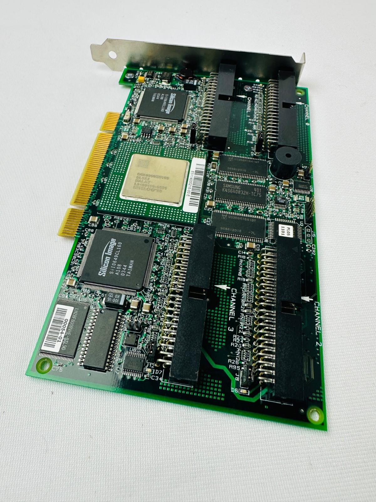 LSI Logic SERIES 511 REV C2 RAID Controller Card
