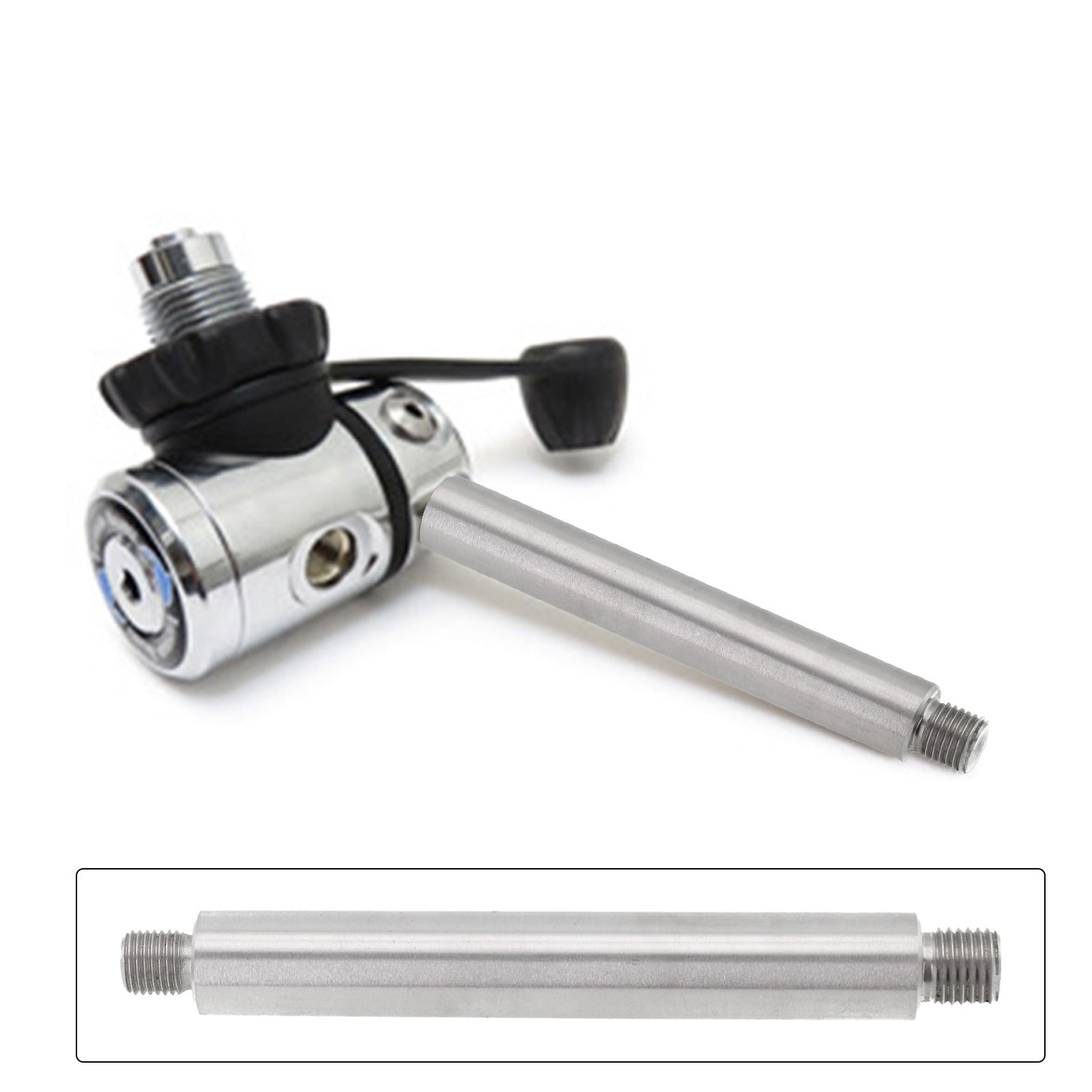 Rust Proof Dive Gear Maintenance Handle Bar Reliable and Weather Resistant