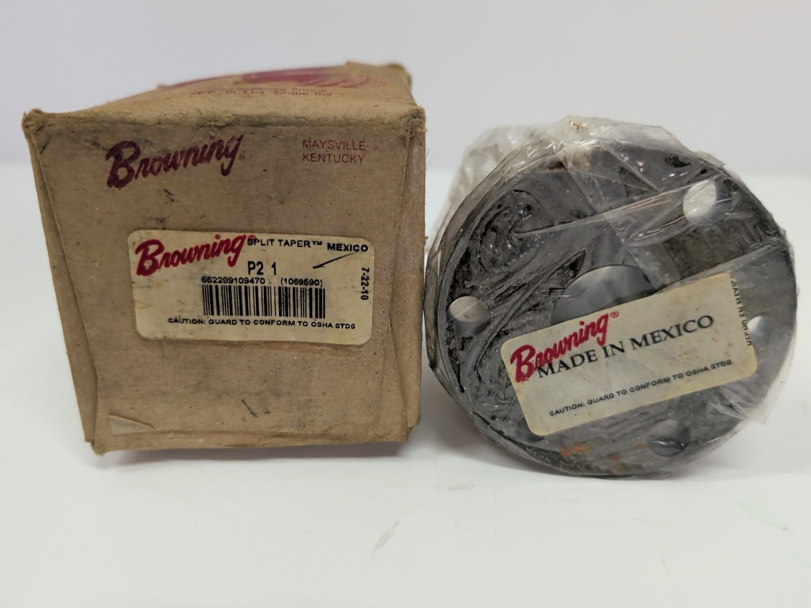 Browning P2 1 Split Taper Bushing 1069590