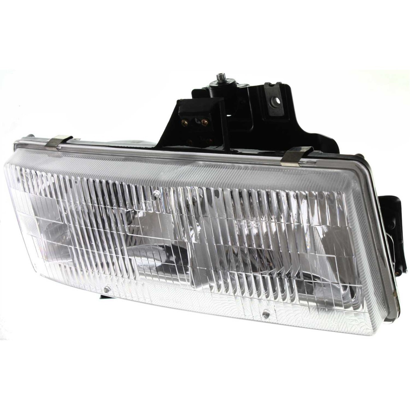 Halogen Headlight Set For 1996-2002 Chevrolet Express 3500 w/ Bulb(s) Pair