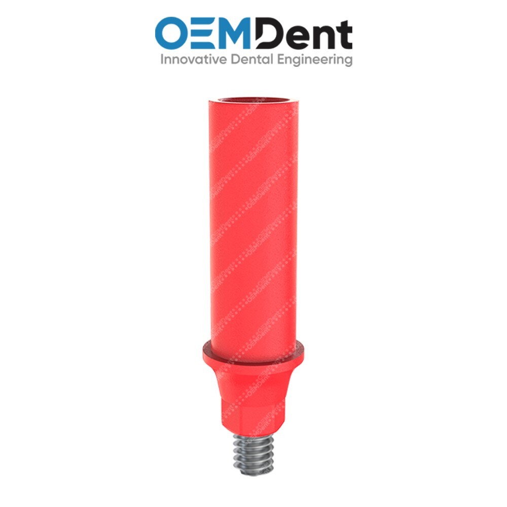 x5 Anti Rotational Castable Abutment Compatible NobelActive®️RP Conical