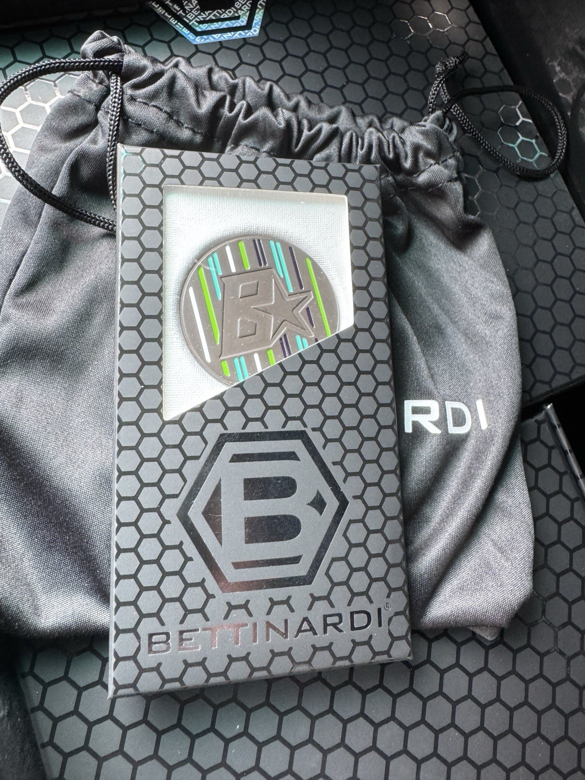 Bettinardi Carolina Stinger Ball Marker PGA Championship Quail Hollow NEW