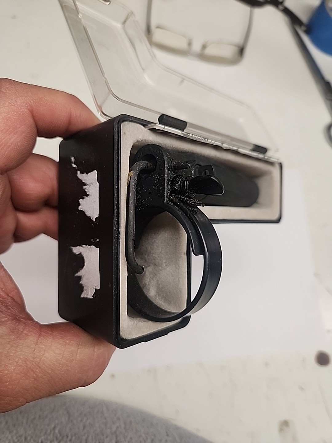 Smiths Site-pro Illuminated Rifle Site Gun Scope working condition