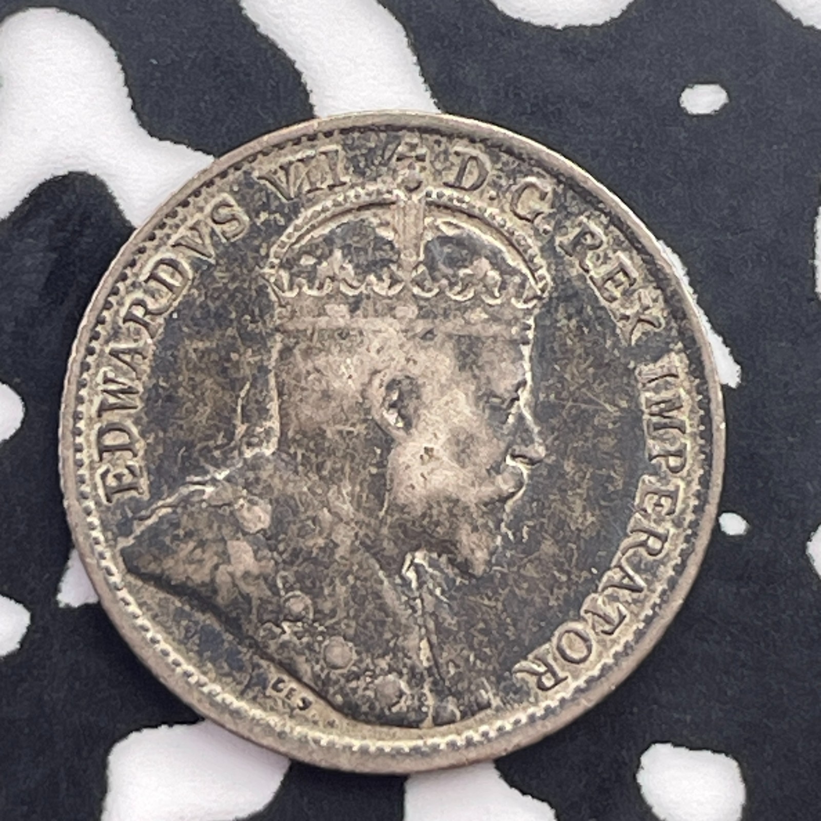 1903-H Canada 5 Cents Lot#C4755 Silver!