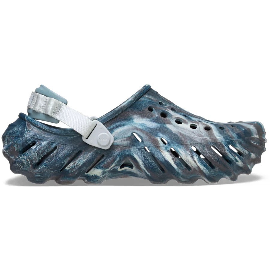Crocs Echo Marbled Clog Black Sand / Multi Slip On Casual 208454-0LE Men’s US12