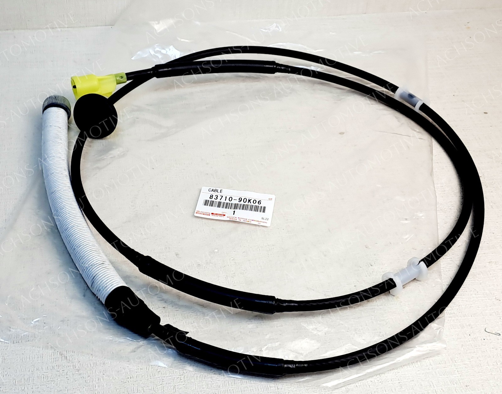 83710-90K06 Genuine OEM Speedometer Drive Cable Assy Toyota No.1 8371090K06 NEW