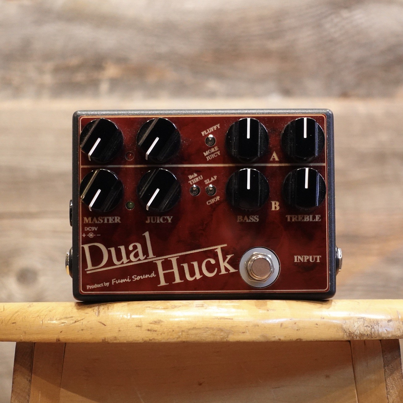 Fumi Sound Dual Huck Passive Bass Guitar Used Excellent Condition