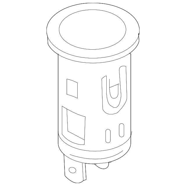 Genuine Land-Rover Socket YXW500080