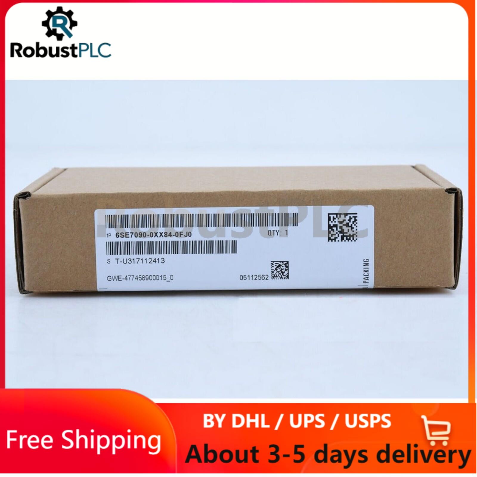 New Siemens 6SE7090-0XX84-0FJ0 6SE7 090-0XX84-0FJ0 1 Year Warranty Fast Shipping