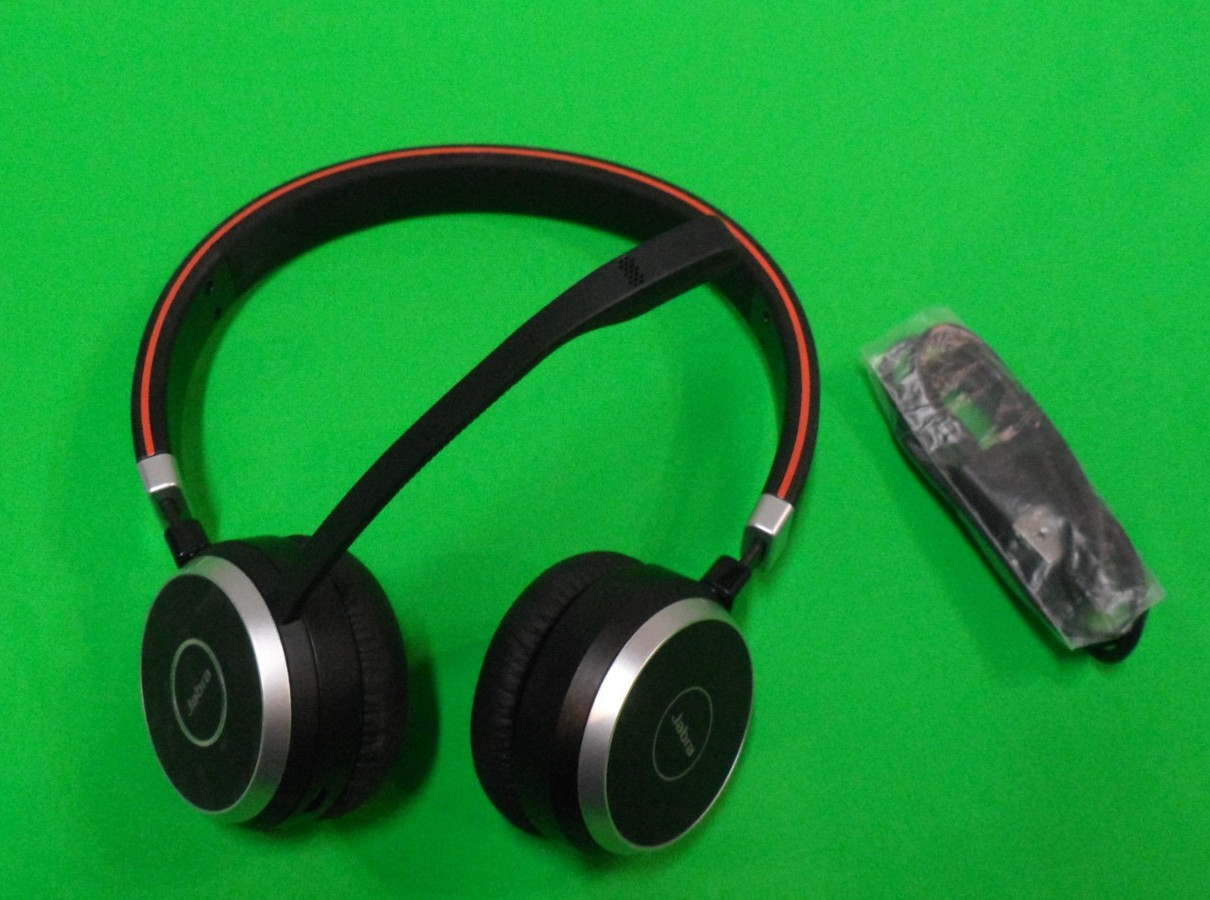 Jabra Evolve 65 Professional Bluetooth Wireless Headset