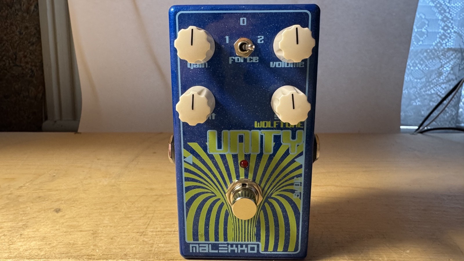Malekko Heavy Industry WolfTone Unity MKII Fuzz