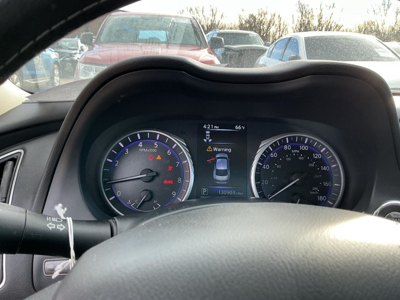 Speedometer Cluster MPH Fits 16 INFINITI Q50 4963789
