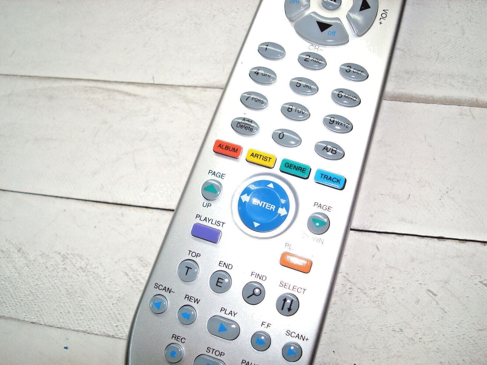 X10 Security Component: LOLA Remote Control Unit Number UR89A