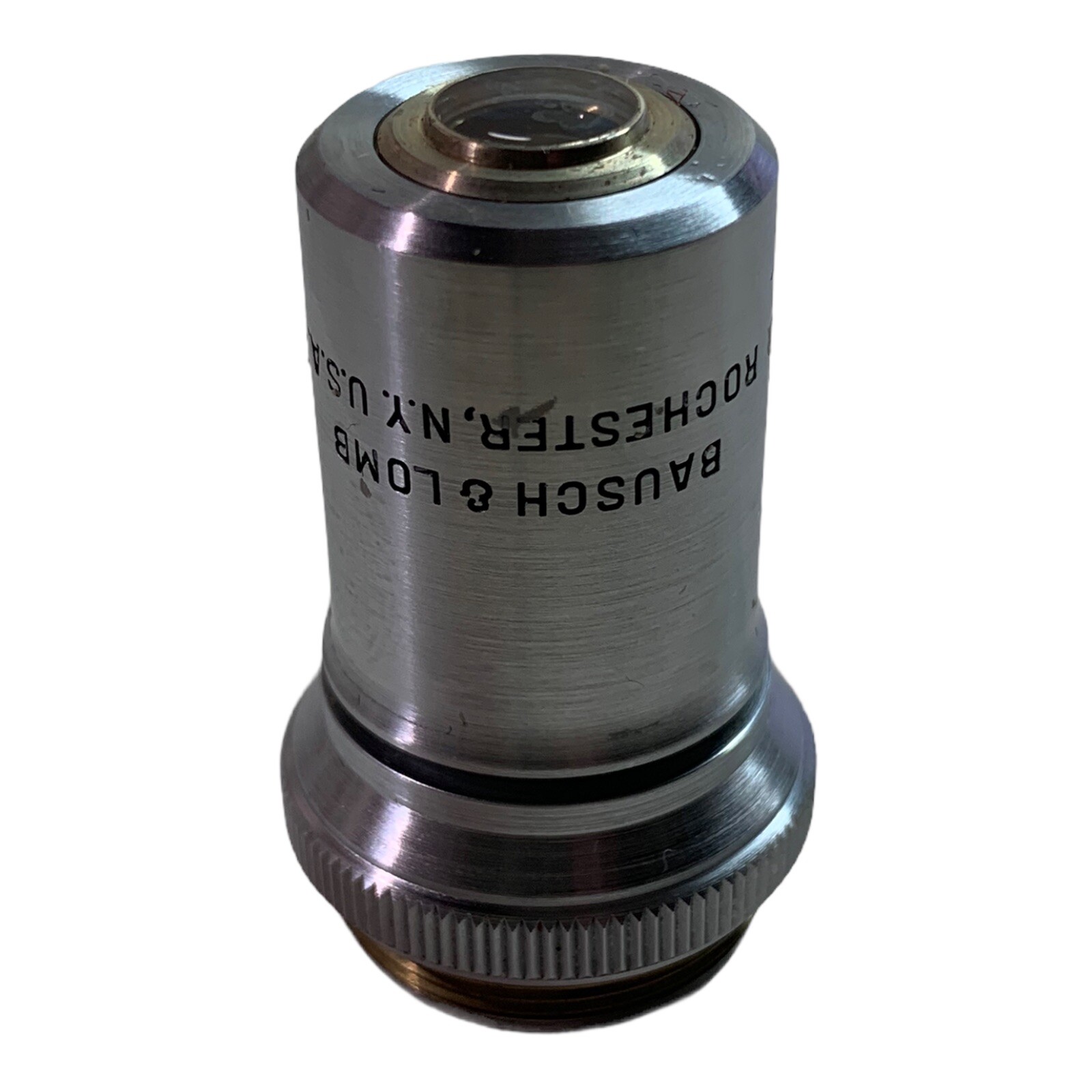 Bausch & Lomb 0.50 NA 25X 215mm T.L. microscope eyepiece ocular part vintage