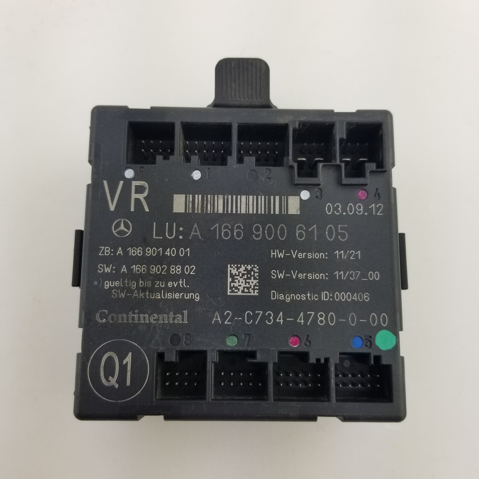 Fits Mercedes GL ML GLE GLS Passanger Front Door Panel Control Unit Module ECU