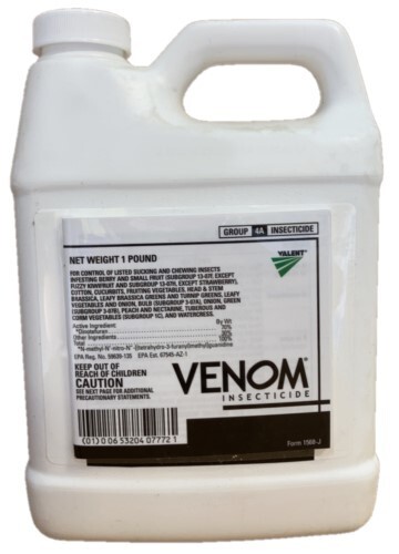 Venom Insecticide - 1 Pound (70% Dinotefuran, same AI as Safari)