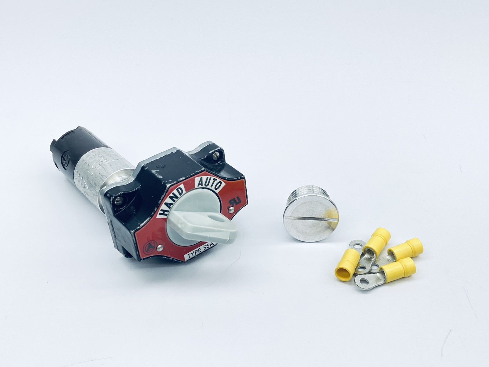 APPLETON SSA12Q SELECTOR SWITCH 2-POSITION TYPE SSA
