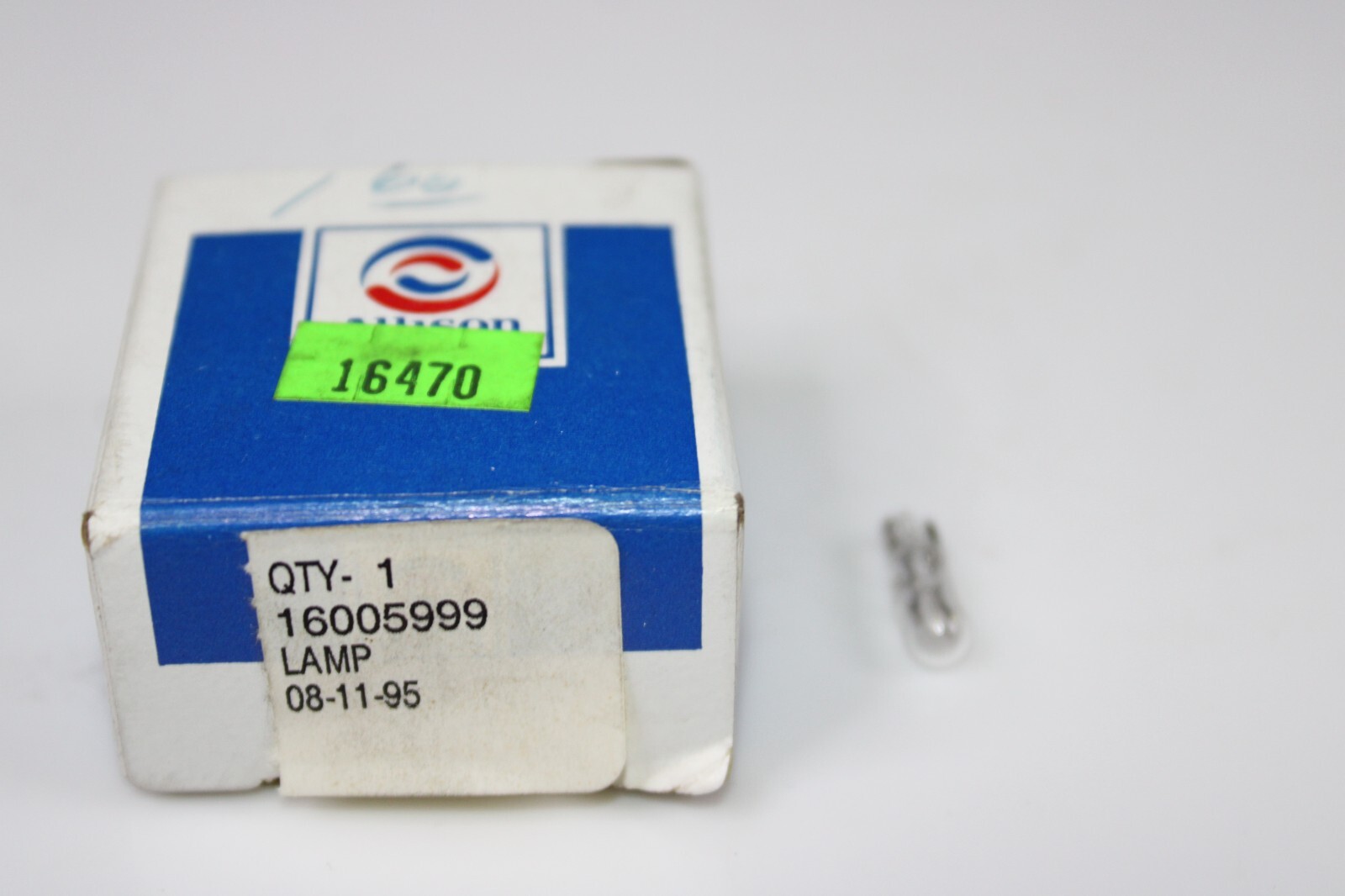 NOS OEM Allison 16005999 lamp Trans key pad light bulb