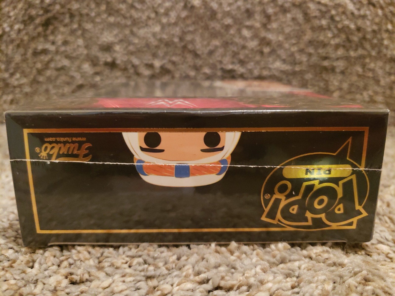 Funko POP Pin WWE Iron Sheik WWF