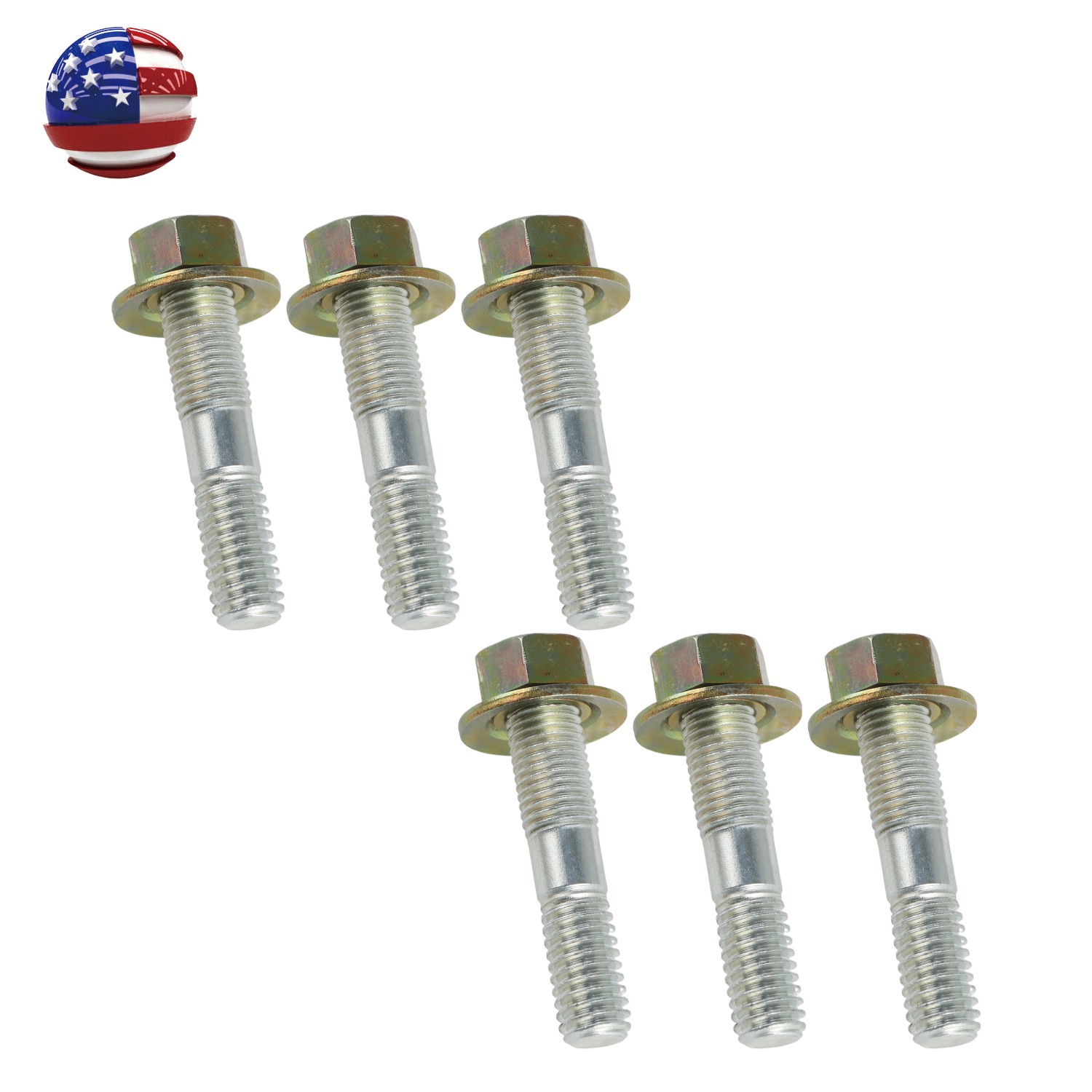 New Transfer Case Mounting Studs ＆ Free Spinning Washer Nuts for Jeep Dodge