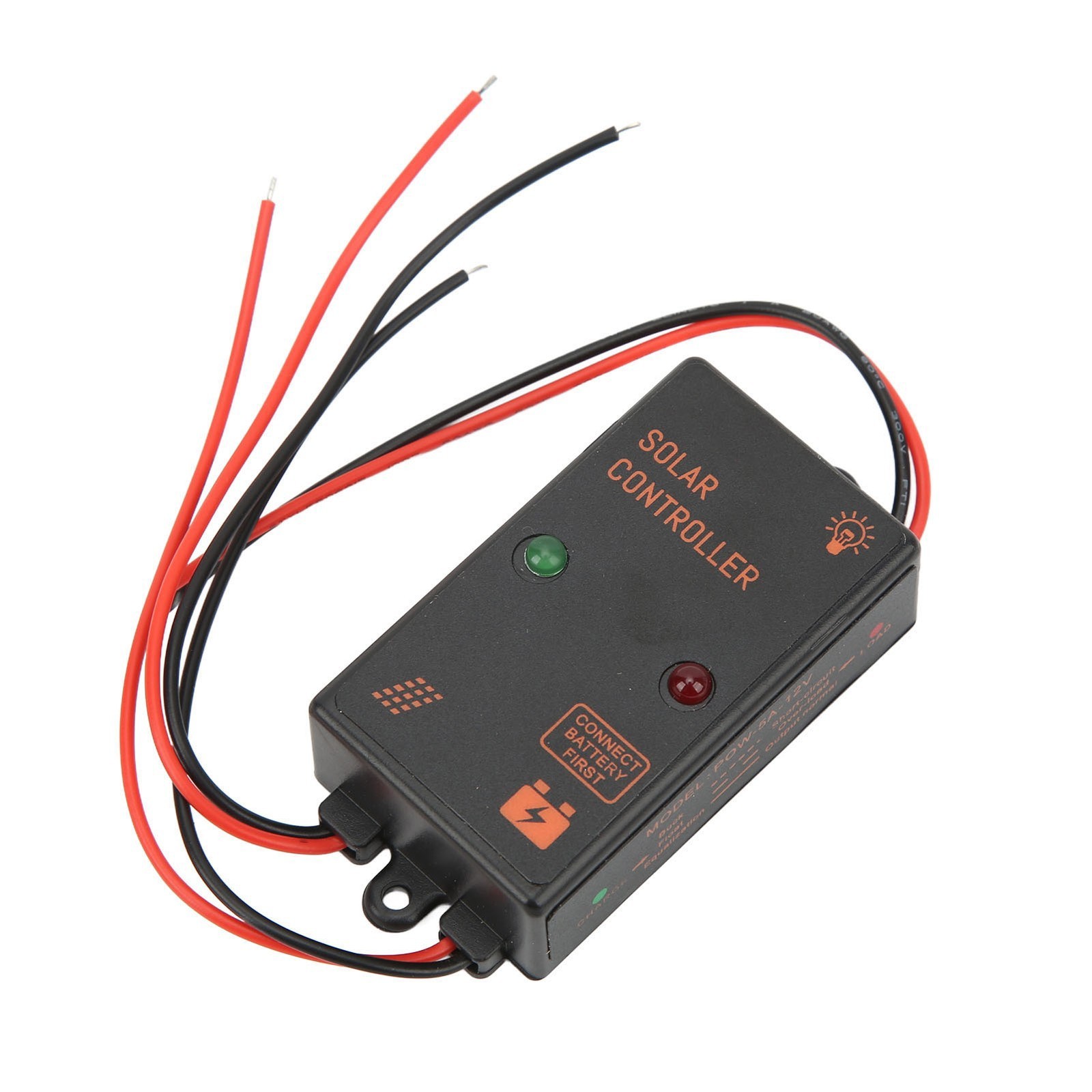 5A 12V Solar Panel Controller IP67 Waterproof PWM Charge Controller Spares