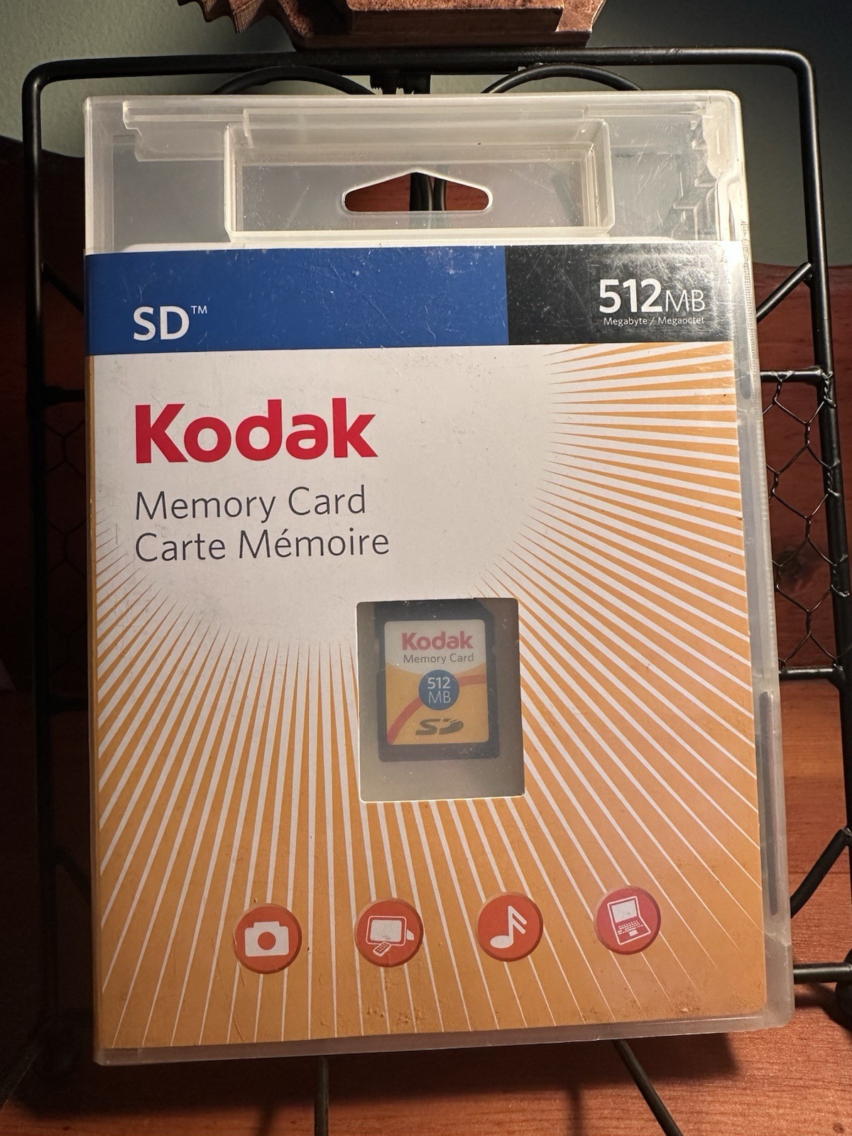 Kodak 512 MB megabyte SD Memory Card