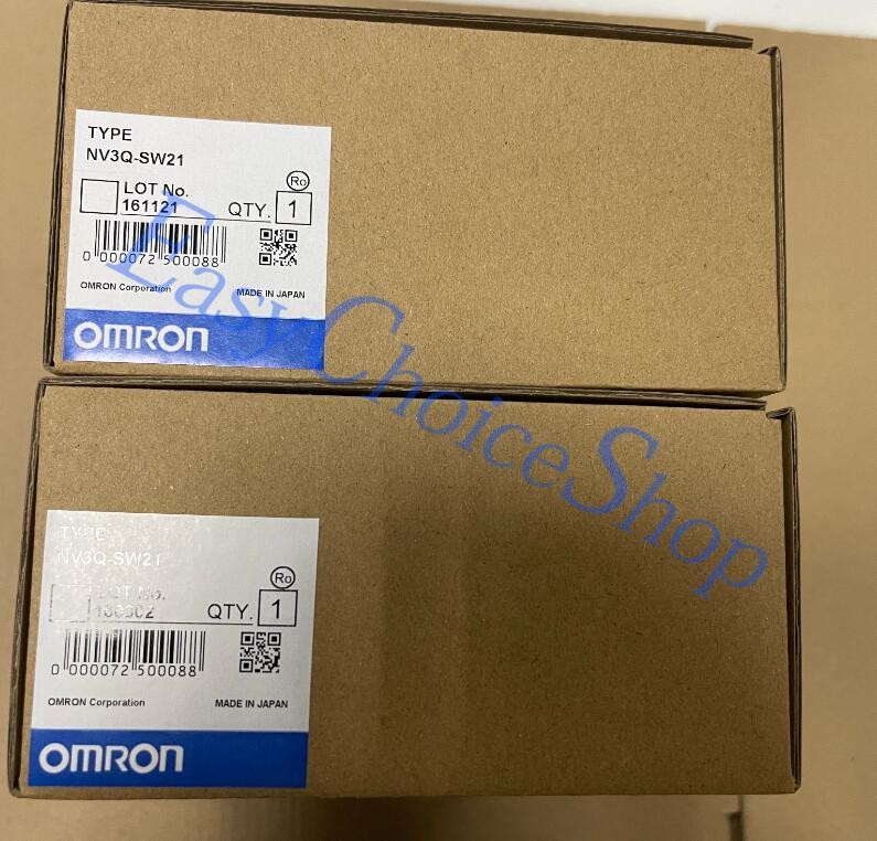 1PCS Omron NV3Q-SW21 PLC Module Original New Brand In Box Free Shipping NV3QSW21