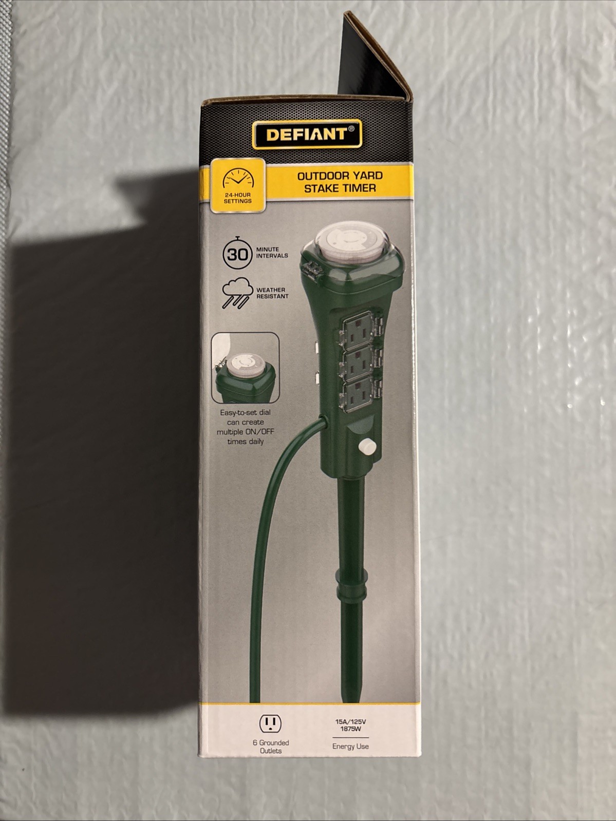 Defiant Outdoor Yard stake Timer