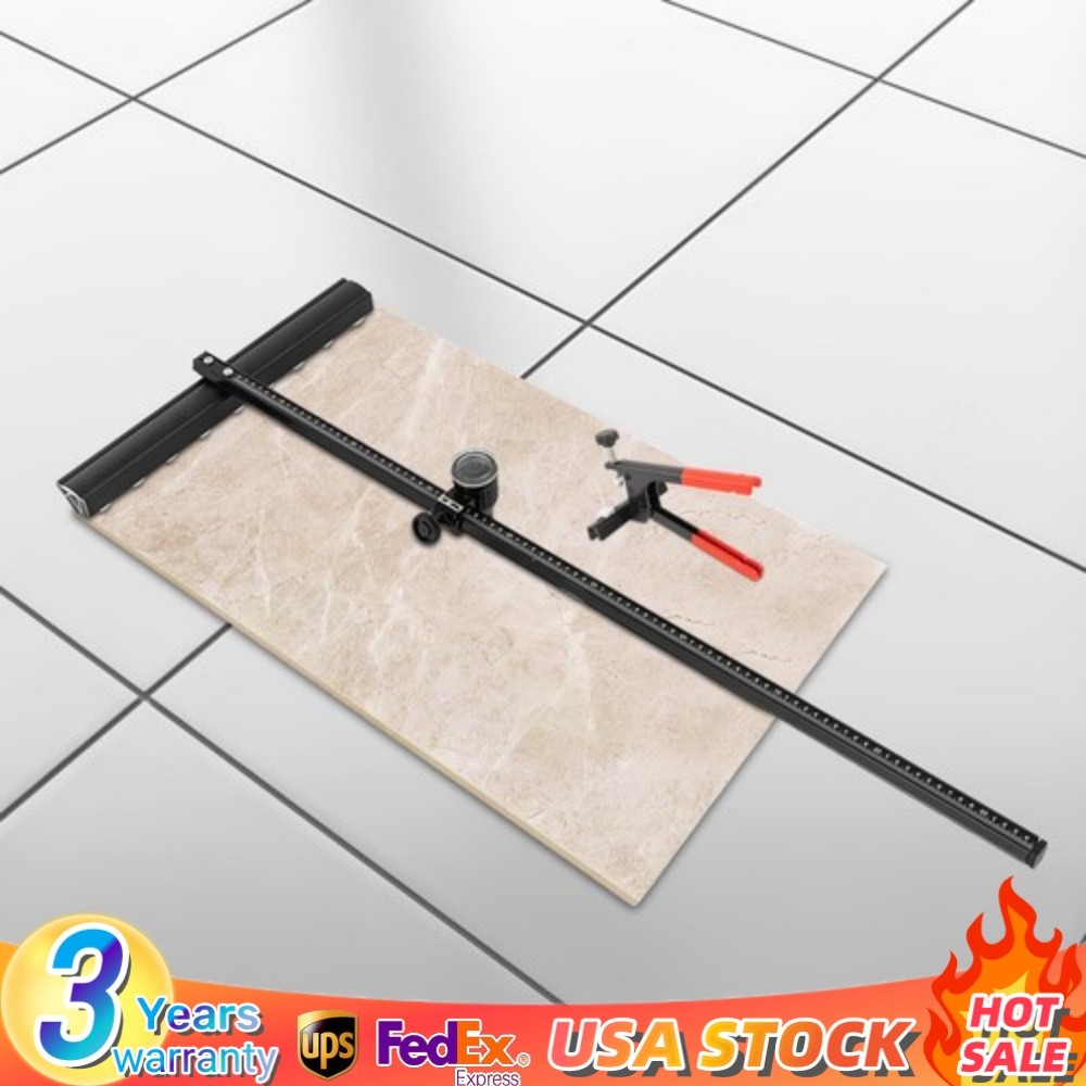 Manual Ceramic Tile Cutter 36" Professional Floor Tile Porcelain Cutting-Machine