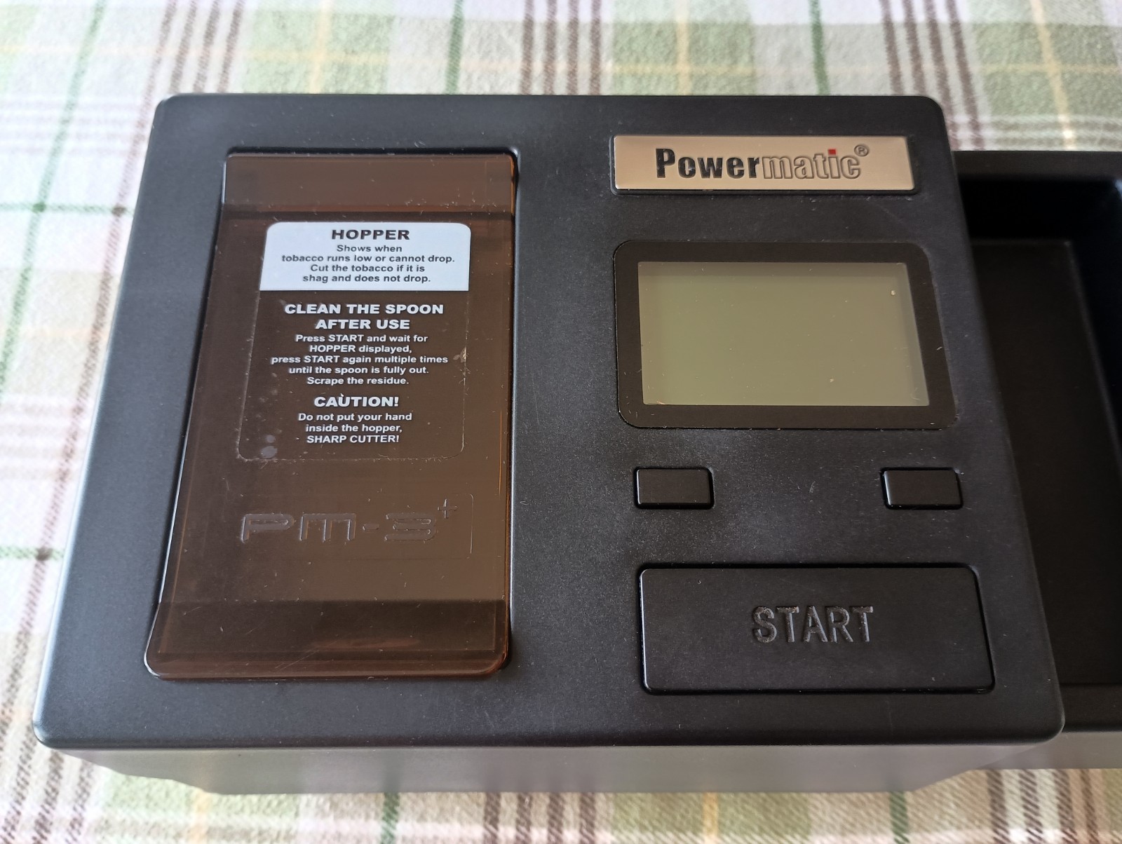 Powermatic III+ Cigarette Injector Rolling Machine 3 Plus-Regular & 100s W/ Box
