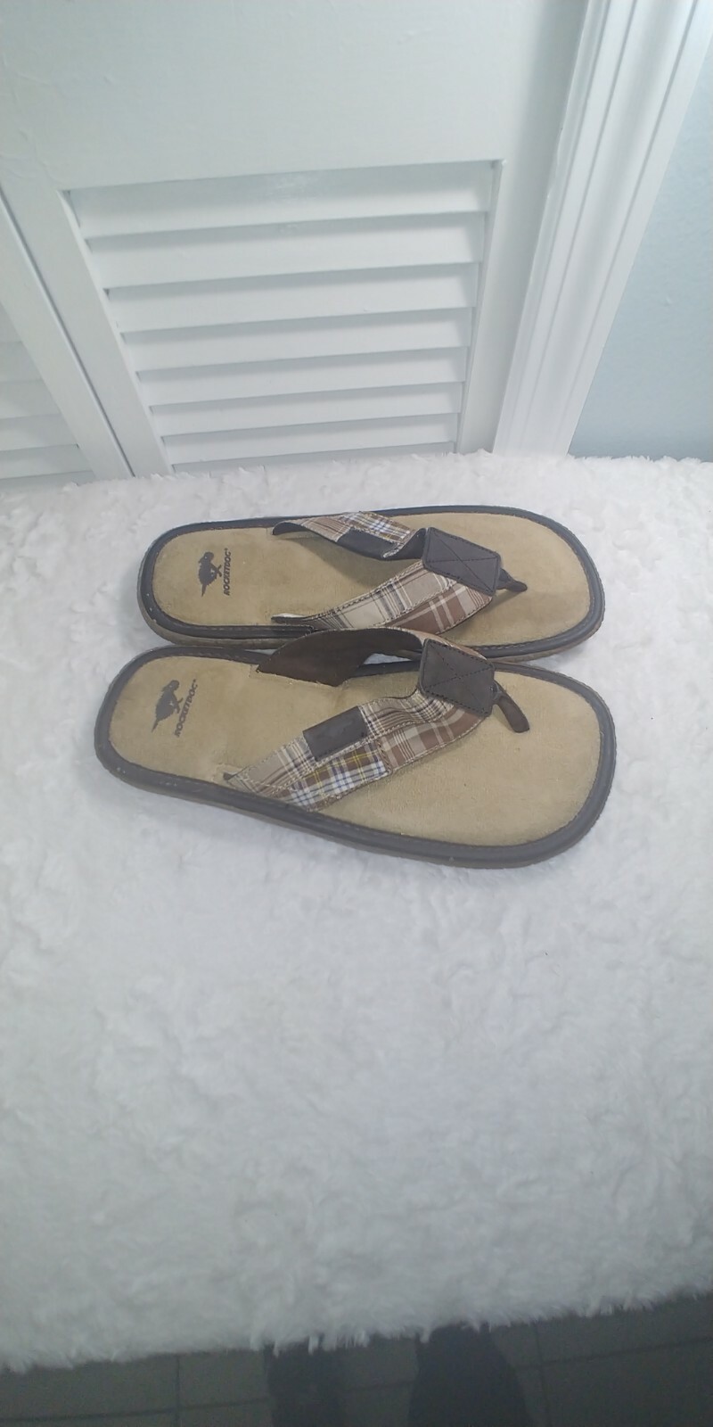 rocketdoc flip flops Sz 11