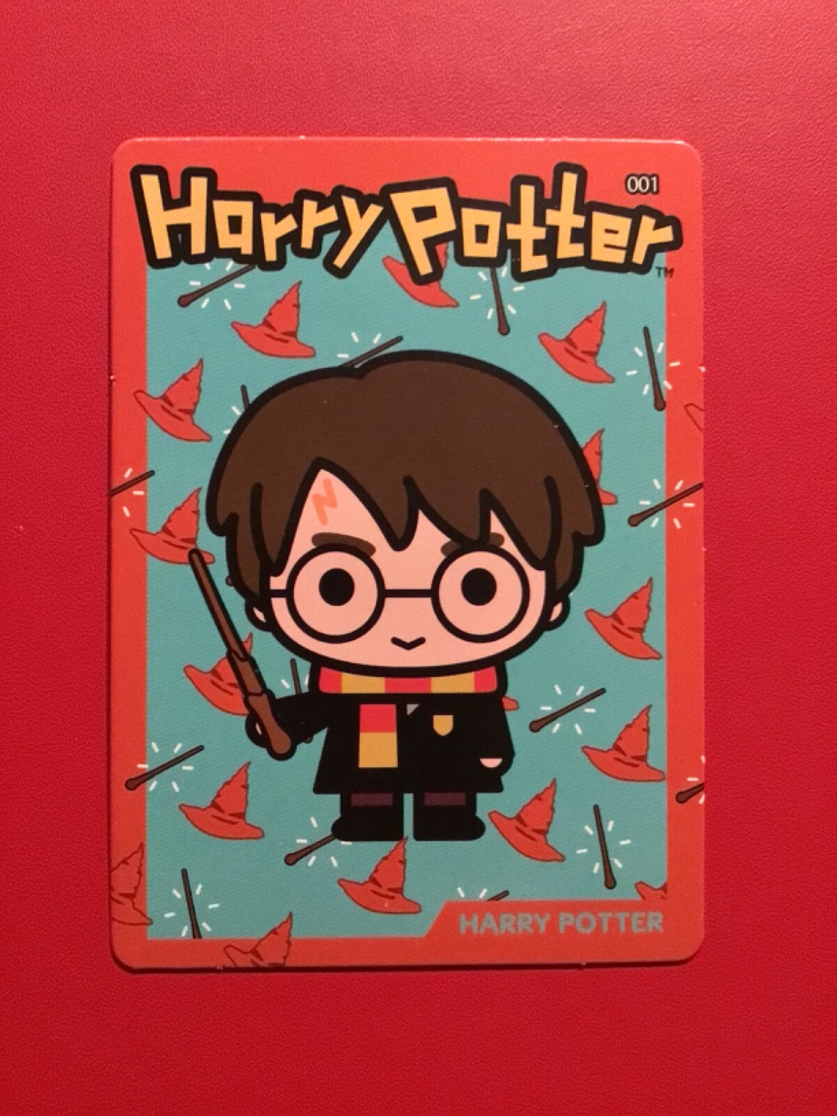 2023 Harry Potter Ooshies Collector Cards - You Pick - (Buy 3 Get 1 Free)
