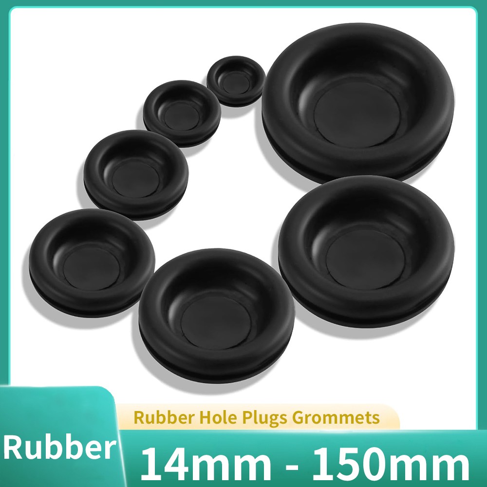 Blanking Grommets Rubber Grommet Closed Blind Plug Bung Bungs 14mm - 150mm