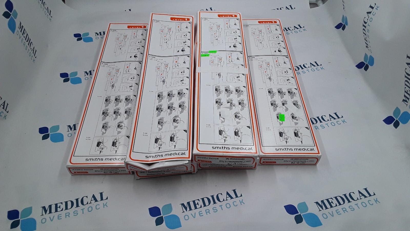 SM Level 1 Normothermic Fluid Admin Set REF D-70 Lot of 6